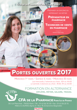 PORTES OUVERTES