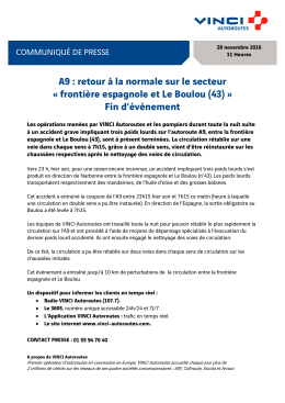 fronti&egrave;re espagnole et Le Boulou (43) &raquo; Fin d