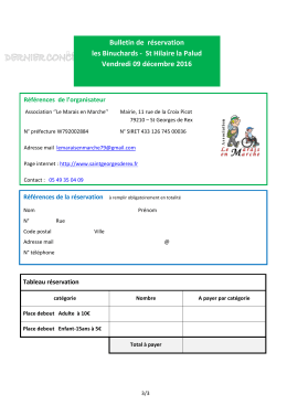 St Hilaire la Palud Vendredi 09 d&eacute;cembre 2016 - Saint-Georges