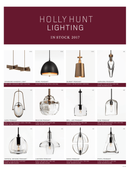 In Stock Lighting Brochure