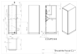 Enceinte Focal CJ2