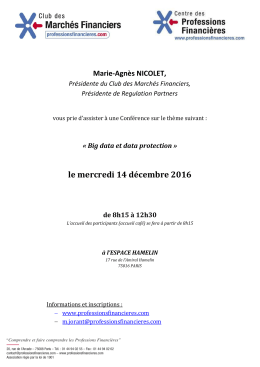 Programme - IMA France