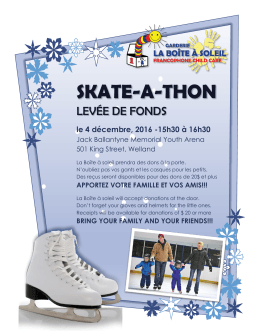 Skate a thon