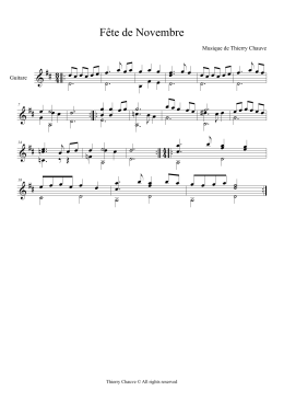 F&ecirc;te de Novembre - Free