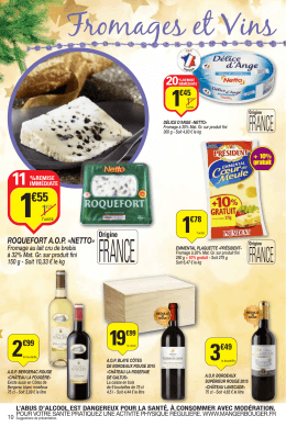 Fromages et Vins FRANCE