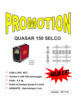 quasar 150 selco