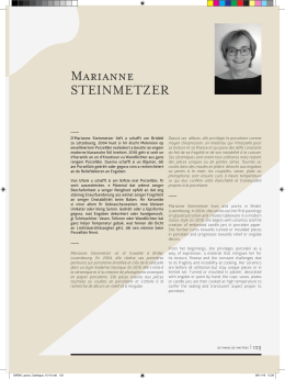 Marianne STEINMETZER