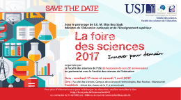 consulter le programme - fsedu - Université Saint