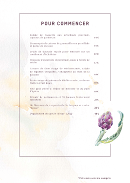 menu web.indd - La Langouste