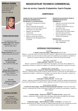 cv djian - MediaClub