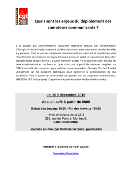 Quels sont les enjeux du d&eacute;ploiement des
