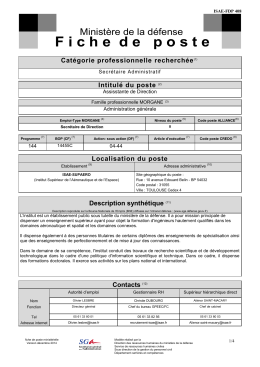 Assistante de direction