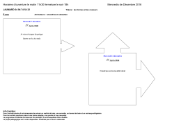 Téléchargez le planning des activités du mercredi en décembre
