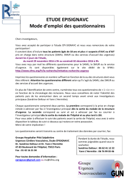 instruction aux investigateurs episignavc
