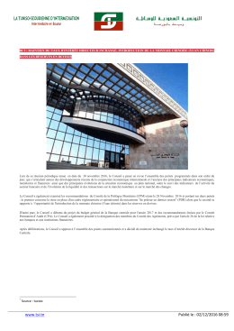 www.tsi.tn Publié le : 02/12/2016 08:59