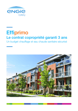 Effiprimo - ENGIE Cofely