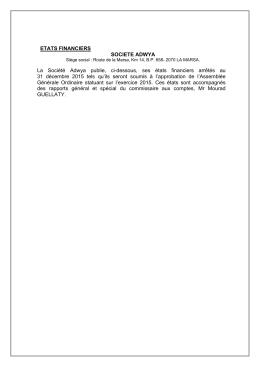 Attachement - Maxula Bourse