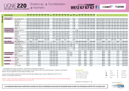 Ligne 220 Kienheim - Bas-Rhin