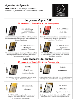 Vignobles de Pyrénaïa