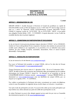 reglement de jeu new york - h. connick def