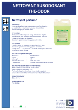 ft nettoyant surodorant the-odor