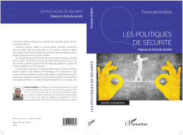 les politiques de sécurité