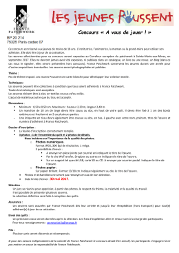 Pour fêter les 20 ans de sa création, l`association