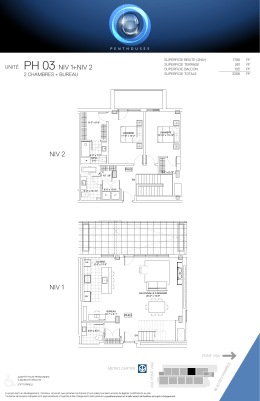 PH03 - 2 Chambres - Disponible
