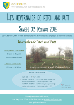 Samedi 03 Décembre 2016