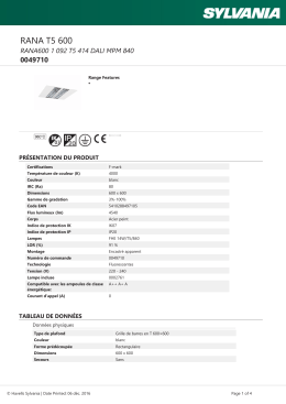 RANA600 1 092 T5 414 DALI MPM 840