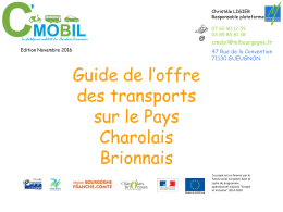 Guide mobilité - Commune de Chassy