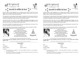 Le tract… - Paroisse Notre