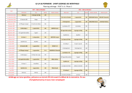 Arbitrage U17-U15 (MAJ le 30 novembre)