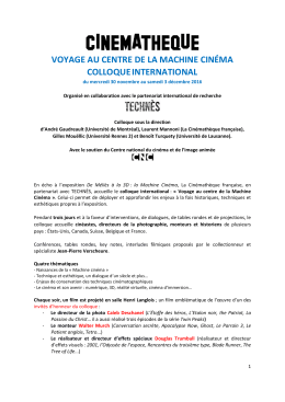 Téléchargez le dossier de presse - Paris