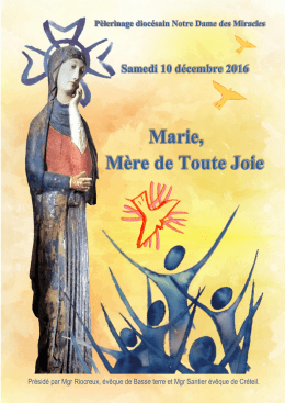 Marie, Mère de Toute Joie
