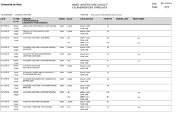 Licence Histoire