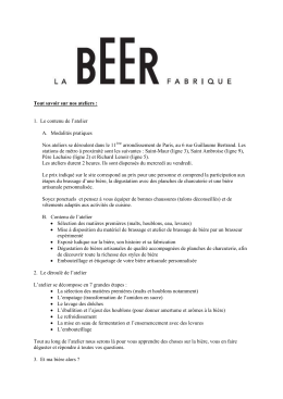 de d&eacute;tails sur le d&eacute;roul&eacute; de notre atelier 2 heures