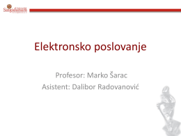 Računarske mreže