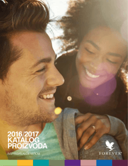 2016/2017 KATALOG PROIZVODA