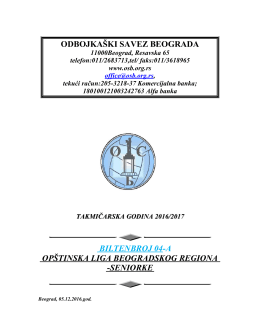 bilten 04-a opst.liga (Bilteni Opštinske lige)