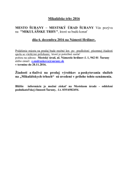 "MIKUL&Aacute;&Scaron;SKE TRHY", ktor&eacute;