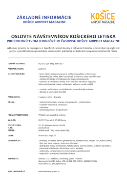 Základné informácie