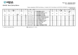 404436 Nové Zámky-Bánov od 11.12.2016