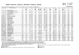 702407 Humenné - Jankovce - Rohožník