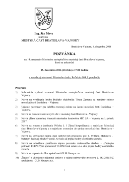 (0) Pozvánka MZ 15 12 2016