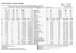 711405 Stropkov - Svidník - Bardejov