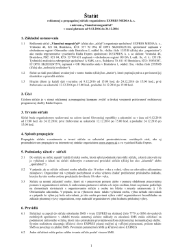 &Scaron;tat&uacute;t s&uacute;ťaže - R&aacute;dio Expres