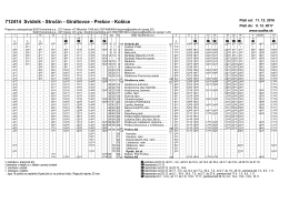 712414 Svidník - Stročín - Giraltovce - Prešov