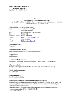 Hospodárska správa Bratislava - Zákusky