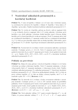 Cvičenie 7